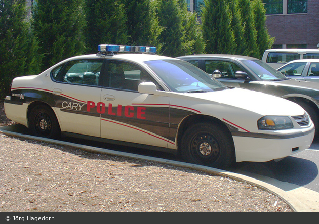 Cary - PD - Patrol Car