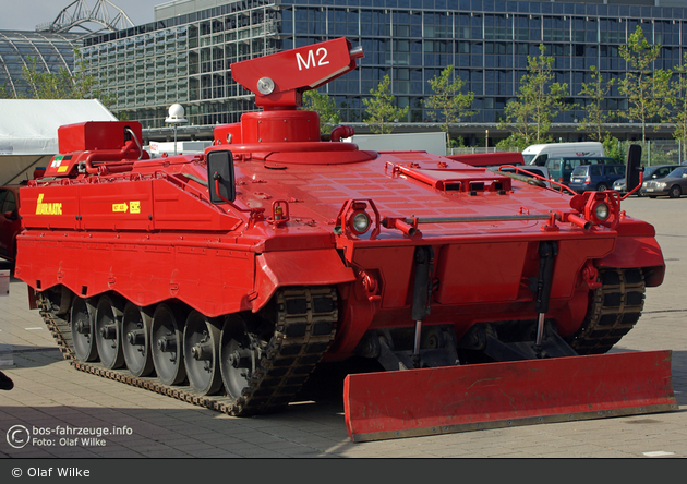 Thyssen Marder - Airmatic RED - Löschpanzer (a.D.)