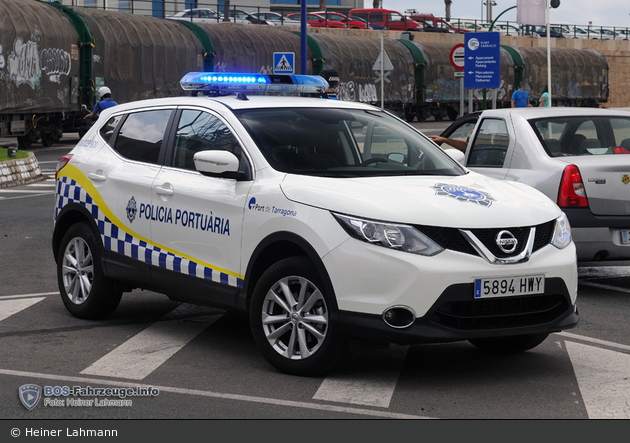 Tarragona - Policía Portuaria - FuStW