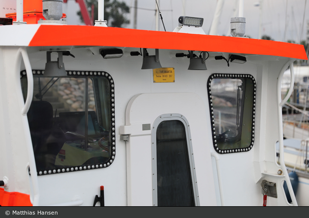 Seenotrettungsboot NIMANOA