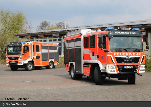 HE - FF Gemeinde Kalbach - Fuhrpark 2021