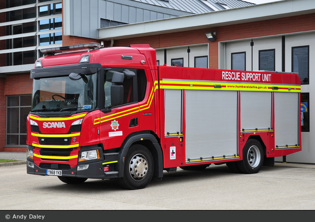 Hull - Humberside Fire & Rescue Service - RSU