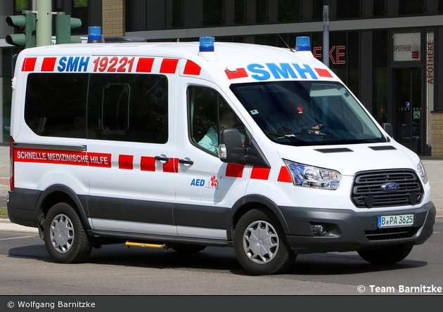 Krankentransport SMH - KTW (B-PA 3625)