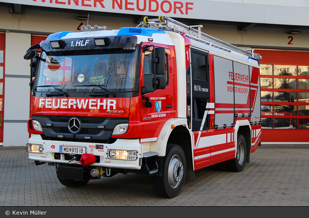 Wiener Neudorf - FF - HLFA 2100/200