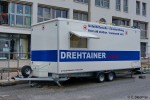 Drehtainer - Drehtainer - Unfallhilfsstelle/Einsatzleitung