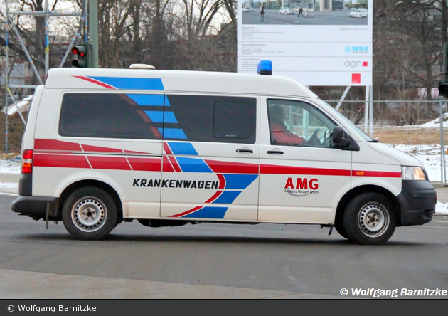 Krankentransport AMG - KTW 32