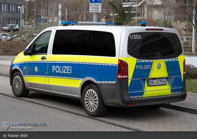 BWL4-7566 - MB Vito 119 CDI - FuStW