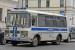 Moskau - Polizija - Mannschaftstransportfahrzeug