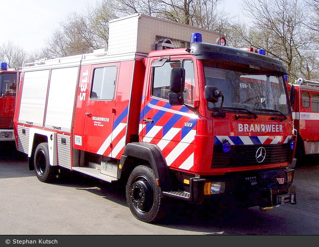 Werkendam - Brandweer - LF - 1135 (a.D.)