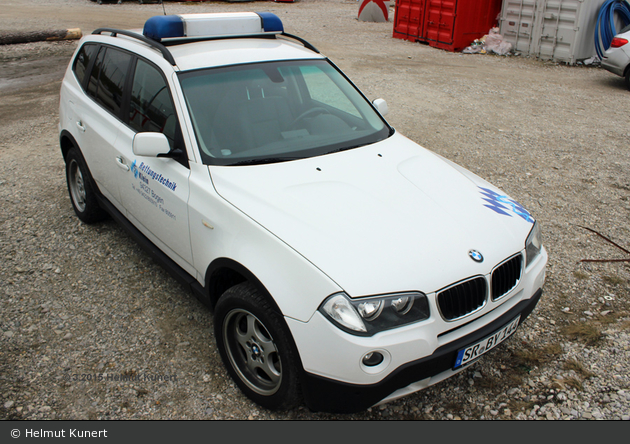 BMW X3 - Rettungstechnik Klein - NEF