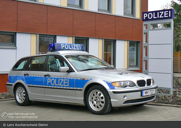 HH-7227 - BMW 3er Touring - FuStW (a.D.)