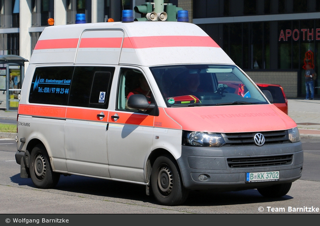 ASK Krankentransport - KTW (B-KK 3702)