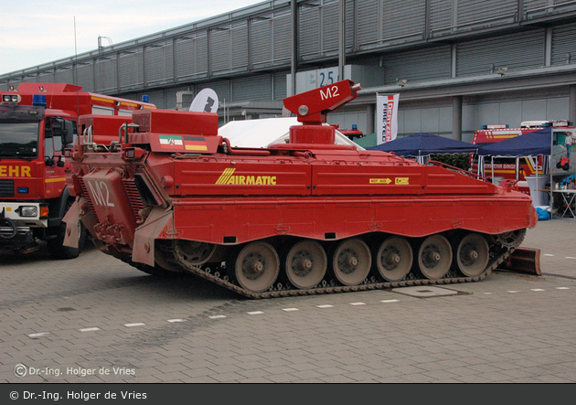 Thyssen Marder - Airmatic RED - Löschpanzer (a.D.)