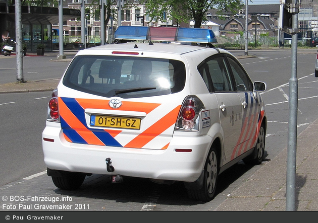 Utrecht - KLPD - FuStW