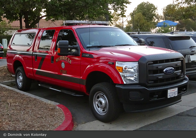 Murrieta - Murrieta Fire Department - Battalion 001 (a.D.)