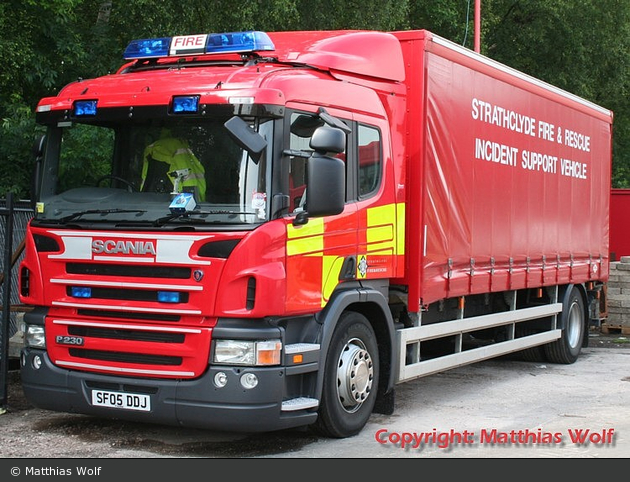 Hamilton - Strathclyde Fire & Rescue - GW-N