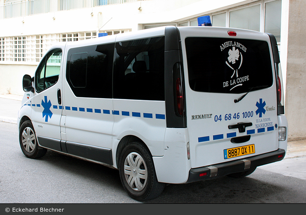 Narbonne - Ambulances de la Coupe - KTW