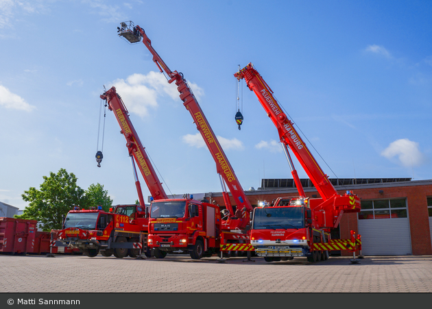 HH - BF Hamburg - F 32 Technik & Umweltschutzwache (05/2022)