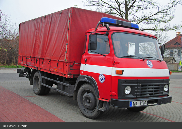 Nymburk - HZS SŽDC - LKW