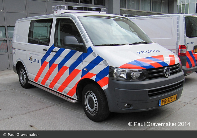 Amsterdam - Politie - DFS - leLKW - 3307