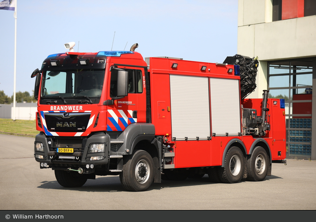 Emmen - Brandweer - RW-Kran - 03-8671