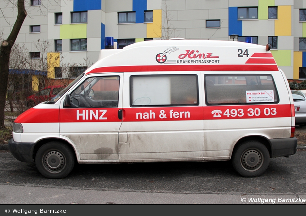 Krankentransport Hinz - KTW 24