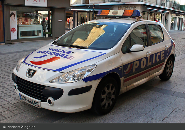 Caen - Police Nationale - FuStW