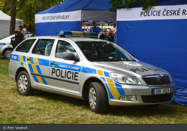 Jaroměř - Policie - FuStW - 3H9 4629
