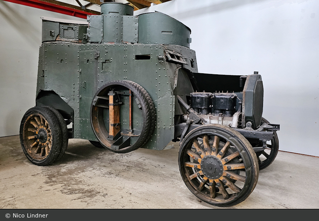 Daimler DZVR 21 - SchuPo-Sonderwagen Daimler/21