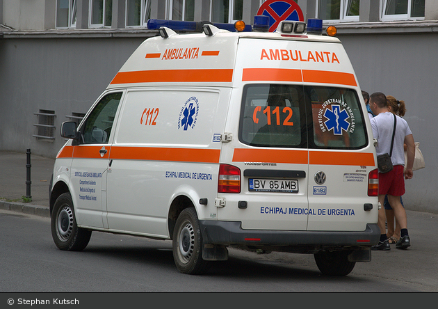 Braşov - Serviciul de Ambulanţă Judeţean - KTW