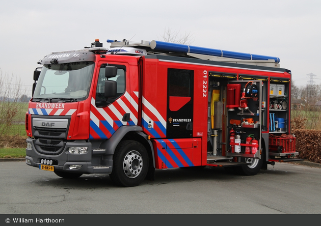 Midden-Groningen - Brandweer - HLF - 01-2232