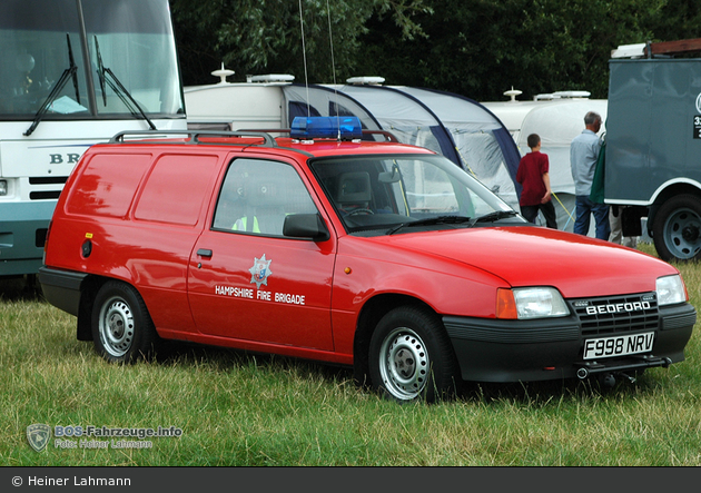 Copnor - Hampshire Fire and Rescue Service - Van (a.D.)