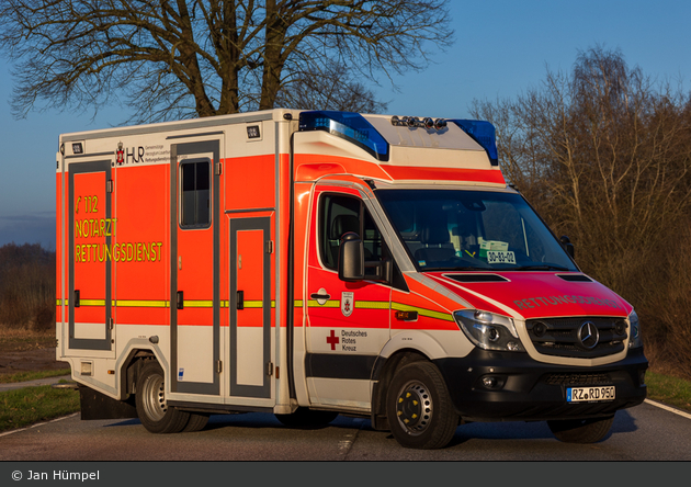 Rettung Lauenburg RTW (RZ-RD 950)