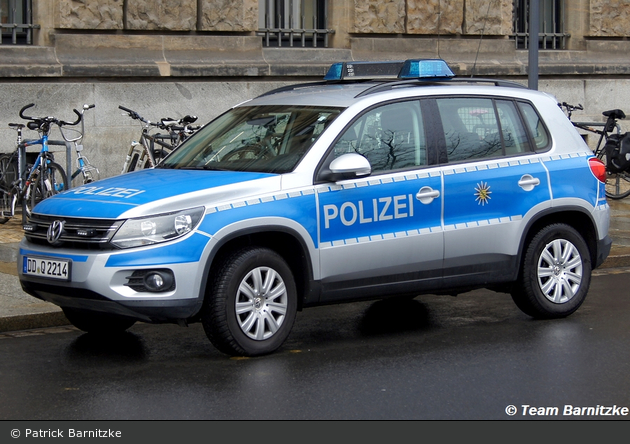 DD-Q 2214 - VW Tiguan - FuStW