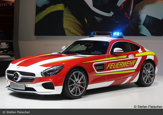 Mercedes-AMG GT S - CARS - KdoW