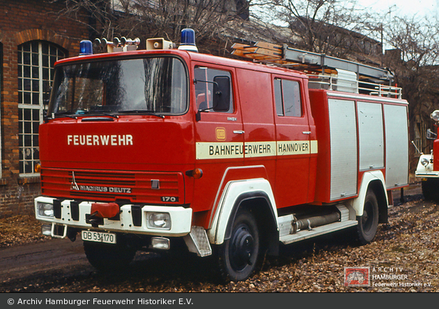 Hannover - Bahnfeuerwehr - LF 16 (a.D.)