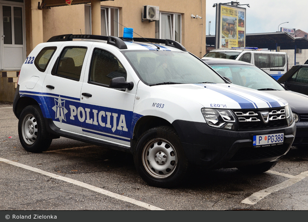 Berane - Policija Crne Gore - FuStW - 053