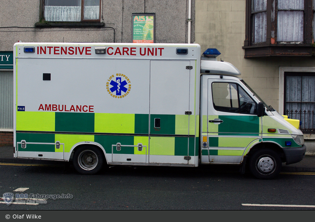 Pembroke Dock - West Wales Ambulance - RTW