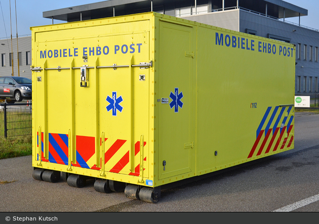 Venlo - AmbulanceZorg Limburg-Noord - AB-Mobile Sanitätsstation - 23-862 (a.D.)