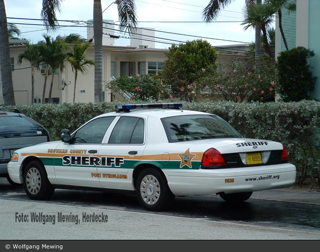 Port Everglades - Broward County Sheriff's Office - FuStW - 9830