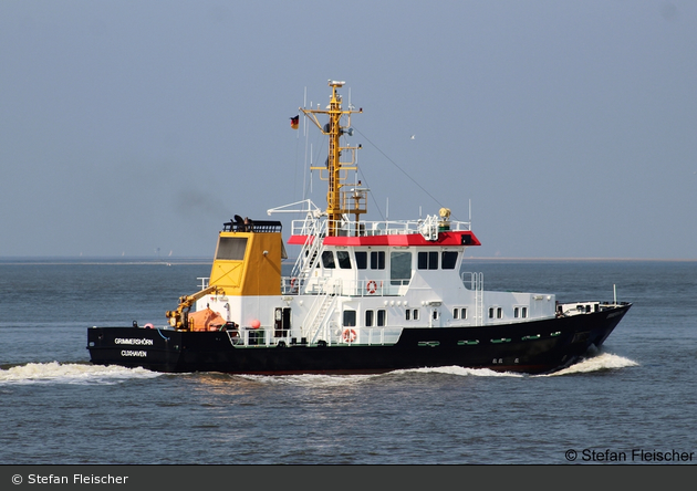 WSA Cuxhaven - Peilschiff - Grimmershörn