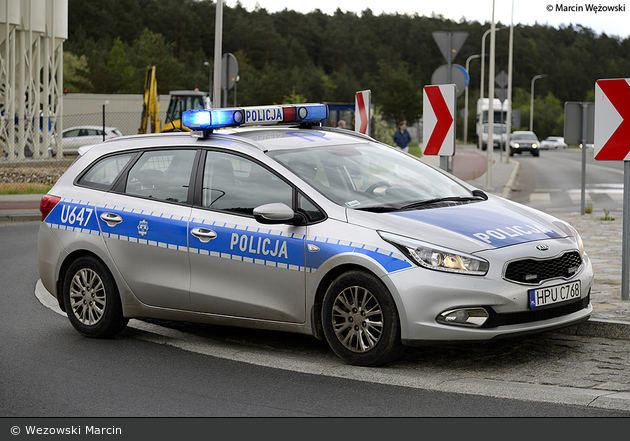 Piła - Policja - FuStW - U647