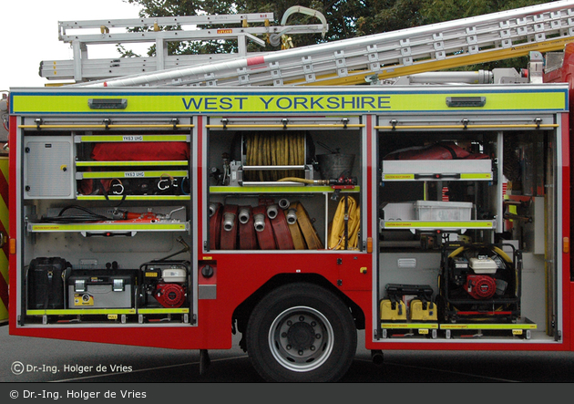 Gipton - West Yorkshire Fire & Rescue Service - RP
