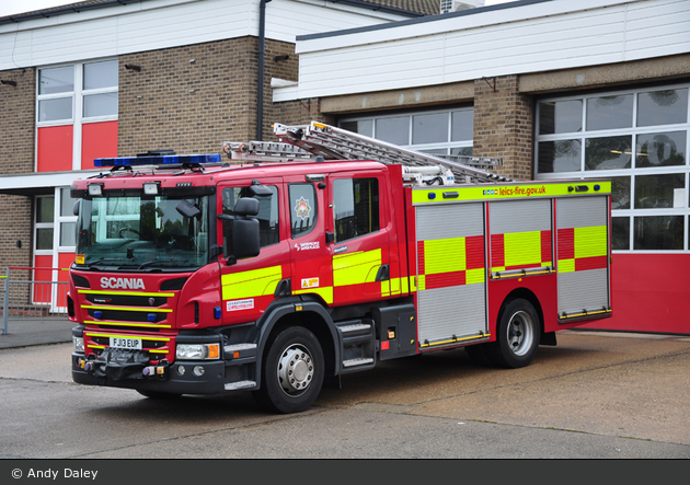 Leicester - Leicestershire Fire and Rescue Service - RP
