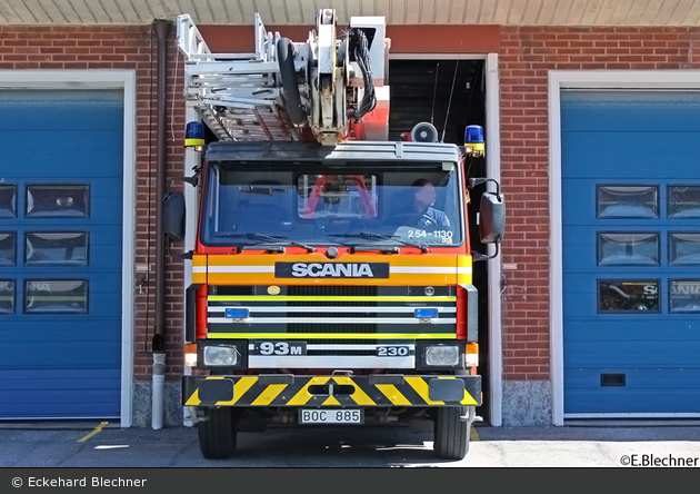 Uddevalla - Räddningstjänsten Mitt Bohuslän - TLK - 254-1130