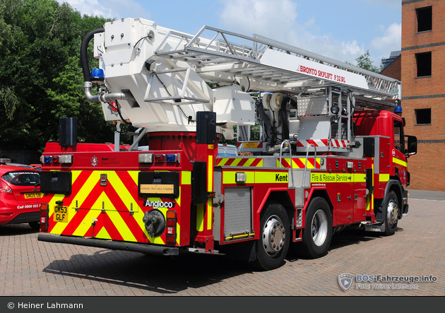 Ashford - Kent Fire & Rescue Service - ALP