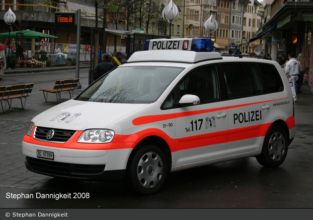 Basel - KaPo Basel-Stadt - Patrouillenwagen - 31-90 (a.D.)
