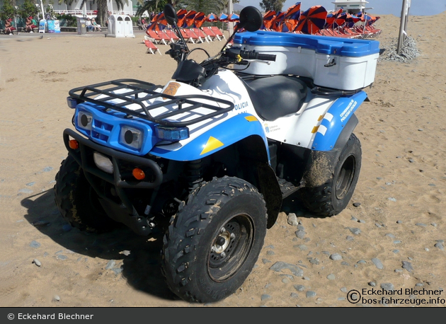 Maspalomas - Policía Local - Quad