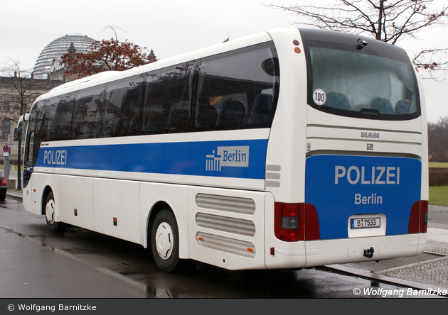 B-7533 - MAN Lion´s Coach - Bus