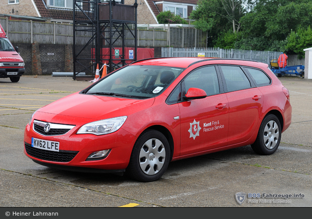 Whitstable - Kent Fire & Rescue Service - PV